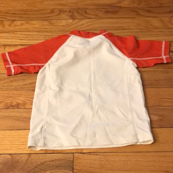 Captain America Swim Shorts & Rash Guard, 2T - Picture 4 of 12